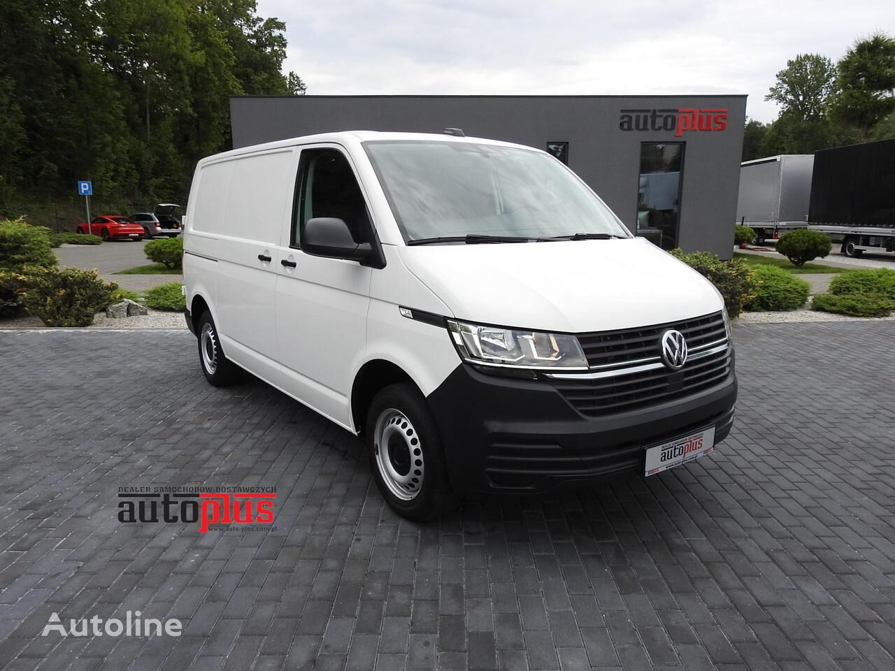 микроавтобус фургон Volkswagen TRANSPORTER  FURGON TEMPOMAT KLIMATYZACJA  110KM [ 006318 ]