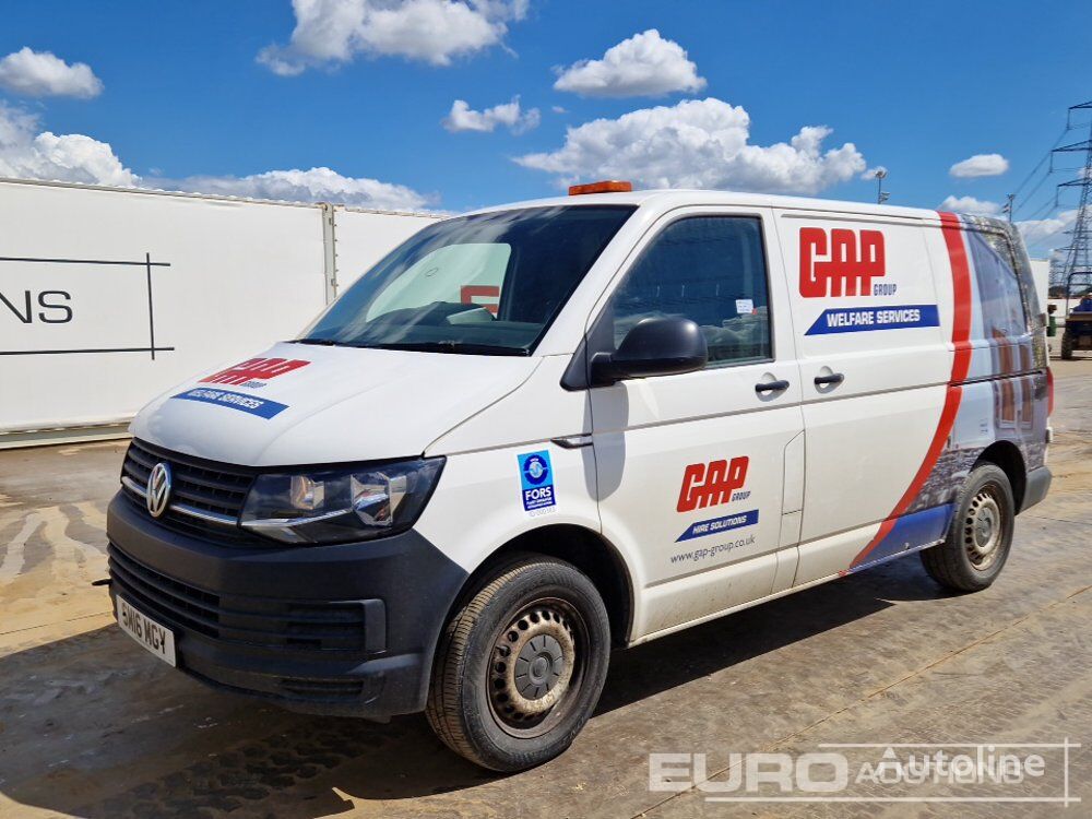 fourgon utilitaire Volkswagen Transporter