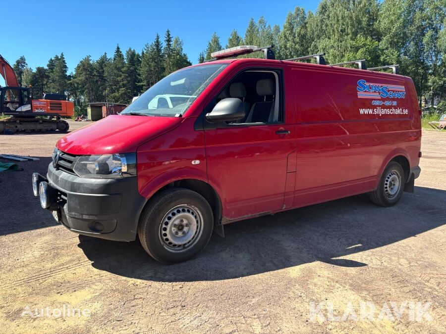 Volkswagen Transporter mikroautobuss furgons