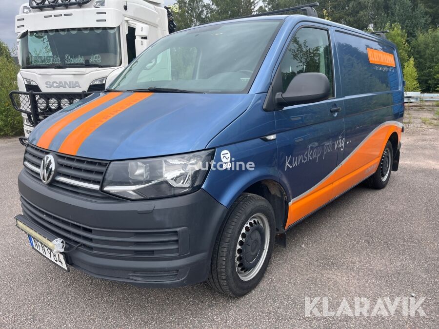 الميكروباصات شاحنة مقفلة Volkswagen Transporter