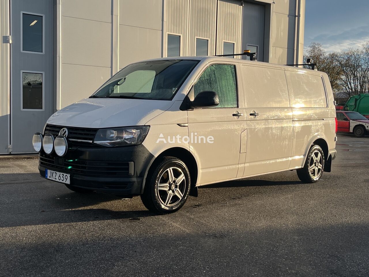 Volkswagen Transporter furgoneta