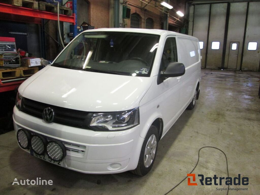 микроавтобус фургон Volkswagen Transporter