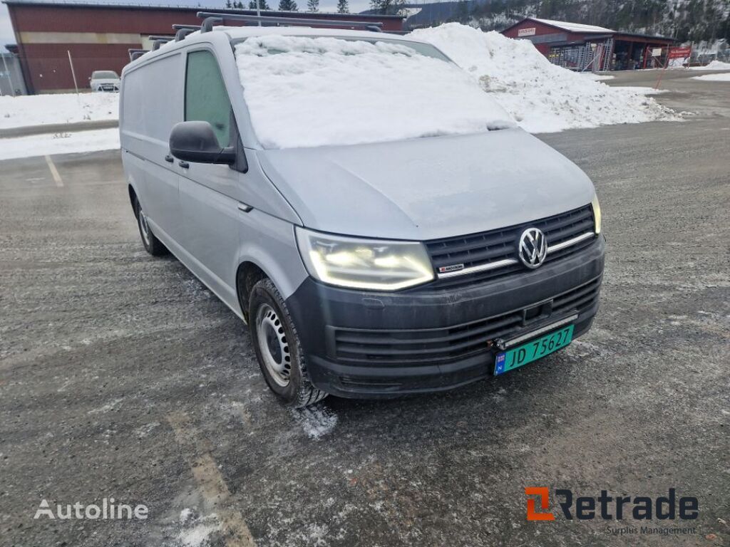 мікроавтобус фургон Volkswagen Transporter