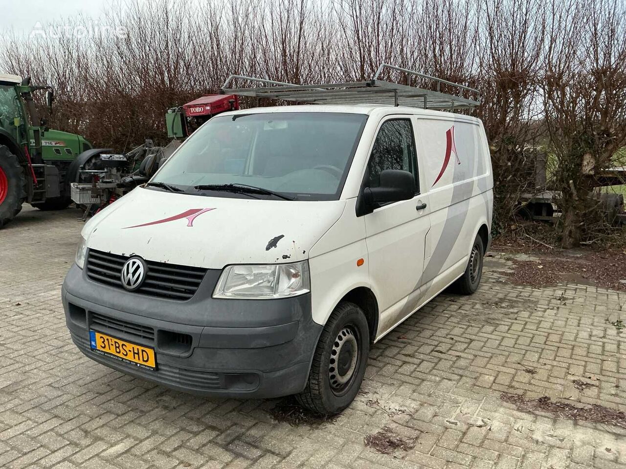 封闭箱式车 Volkswagen Transporter