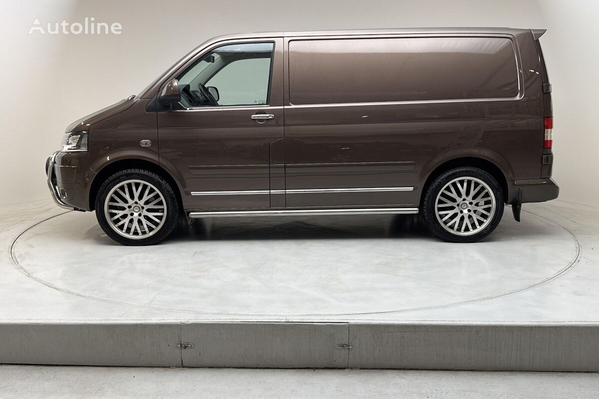 Volkswagen Transporter gesloten bestelwagen