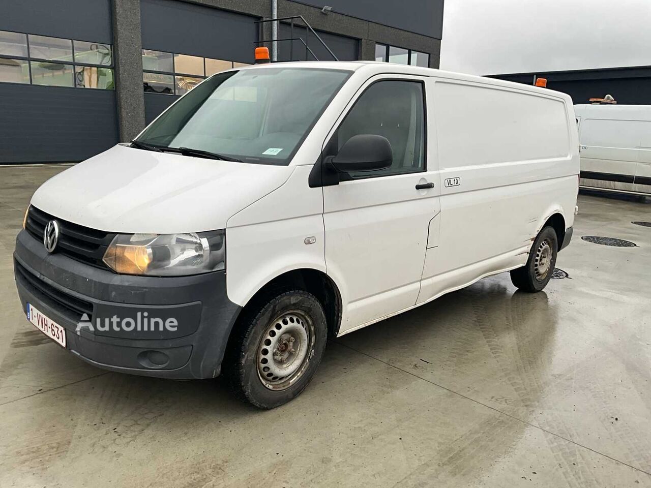 fourgon utilitaire Volkswagen Transporter