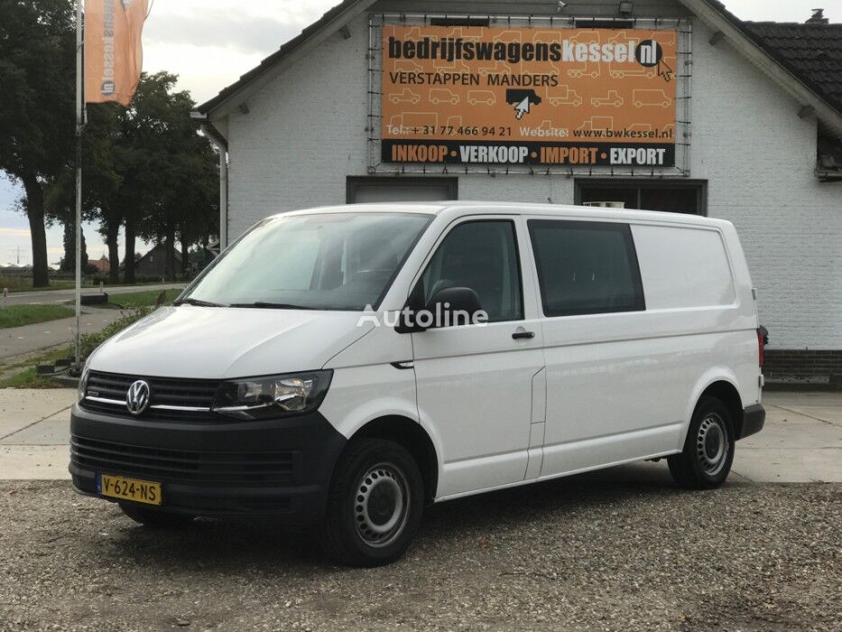 микроавтобус фургон Volkswagen Transporter 2.0 TDI 103 kW Euro 6 L2H1 DC 4Motion