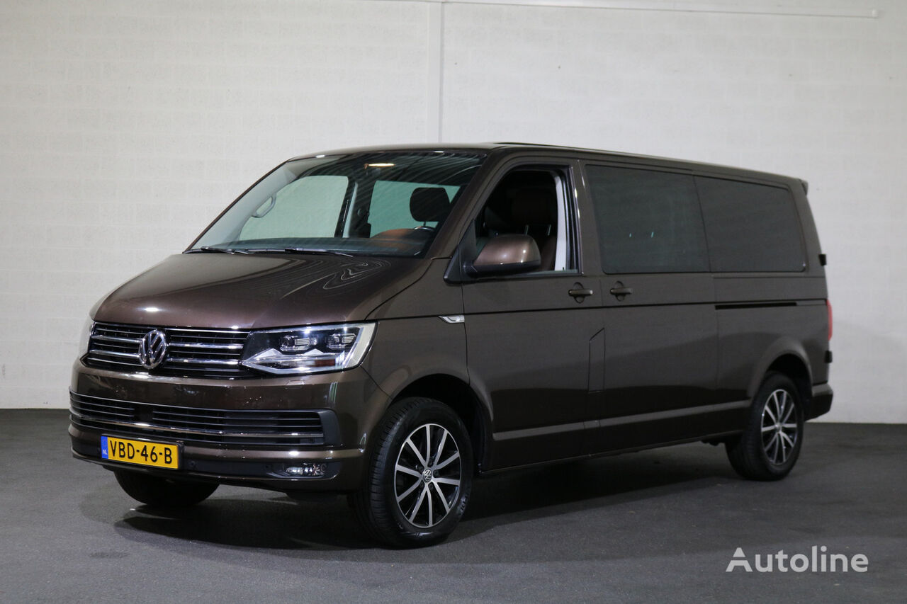 furgone autocarro Volkswagen Transporter 2.0 TDI 150pk L2 H1 DC Edition Automaat Airco Leer N