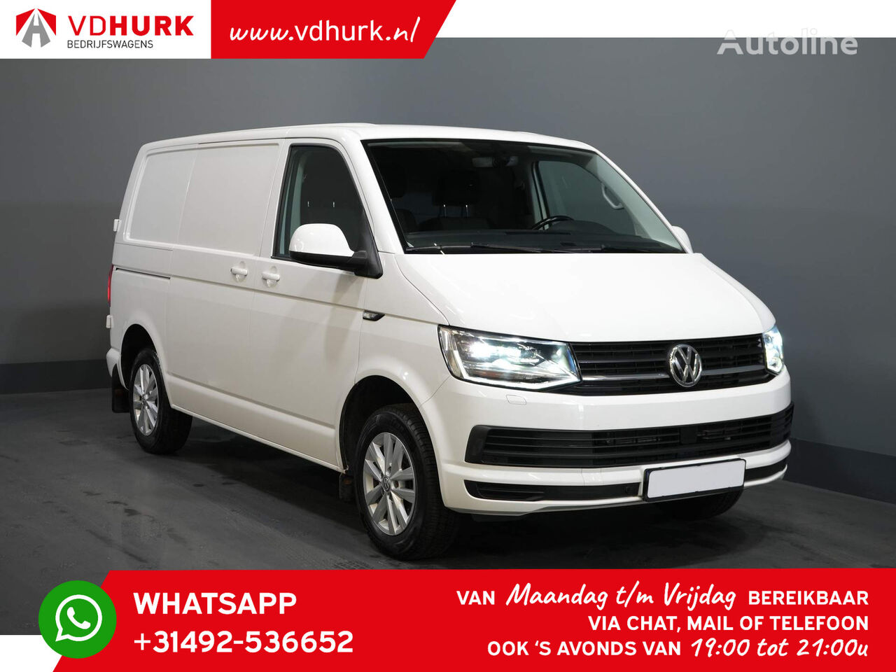 Volkswagen Transporter 2.0 TDI DSG Aut. 150 pk LED/ Standkachel/ Navi/ Stoe mikroautobuss furgons