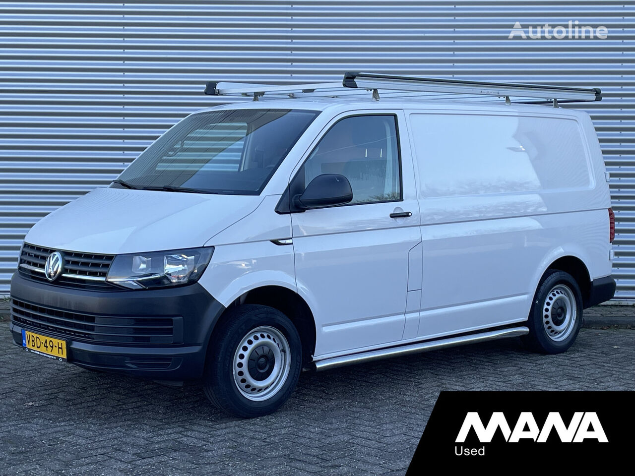 furgon Volkswagen Transporter 2.0 TDI L1H1 Imperiaal Sidebars Trekhaak Bluetooth S