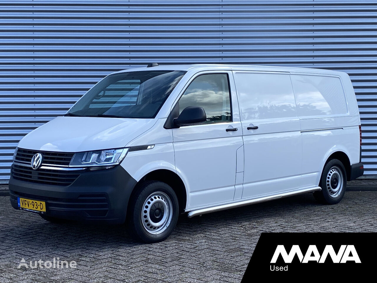 Volkswagen Transporter 2.0 TDI L2H1 2X schuif Airco Sidebars Bluetooth Car- closed box van