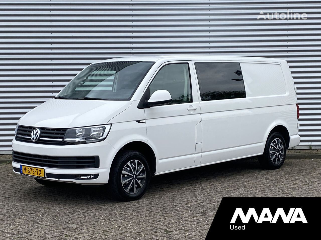 Volkswagen Transporter 2.0 TDI L2H1 DC 150PK Highline Airco Cruise Navi Cam minibus furgon