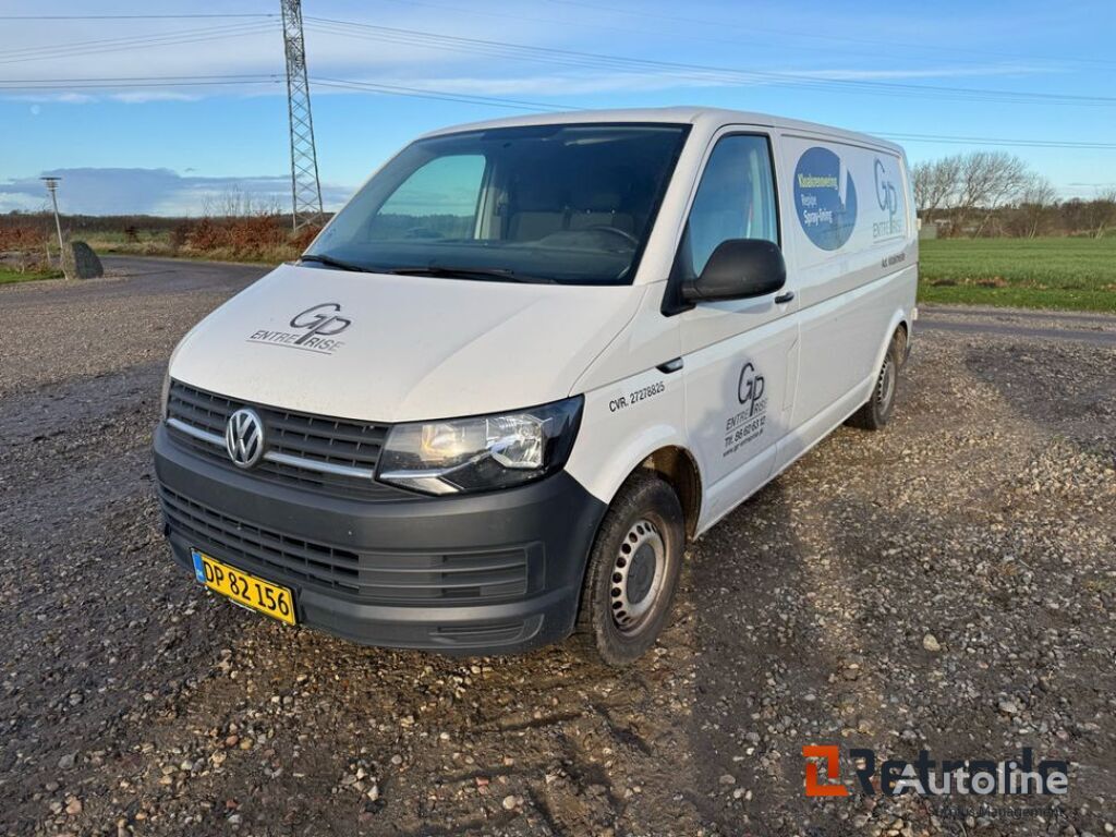 Volkswagen Transporter 2.0 tdi bmt 102 kassevogn lang closed box van