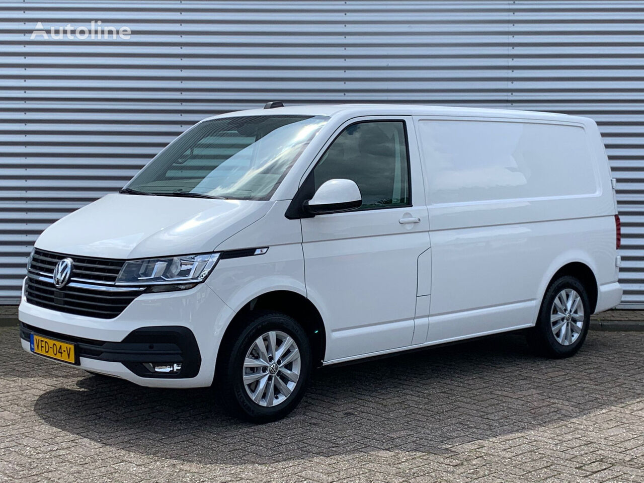 furgone autocarro Volkswagen Transporter 2.0TDI 150PK L1H1 Automaat Leer LM Velgen Trekhaak N