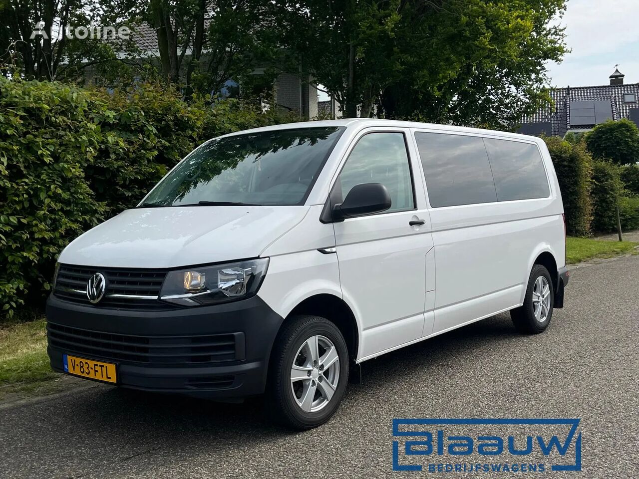 الميكروباصات شاحنة مقفلة Volkswagen Transporter 2.0TDI L2H1 150pk |Dubbele cabine