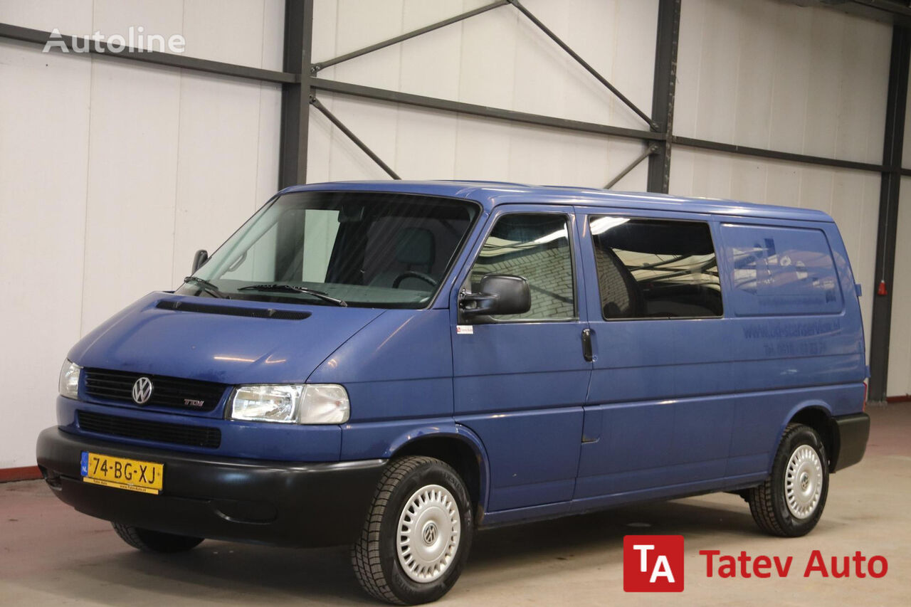 fourgon utilitaire Volkswagen Transporter 2.5 TDI AUTOMAAT LANG DC DUBBEL CABINE