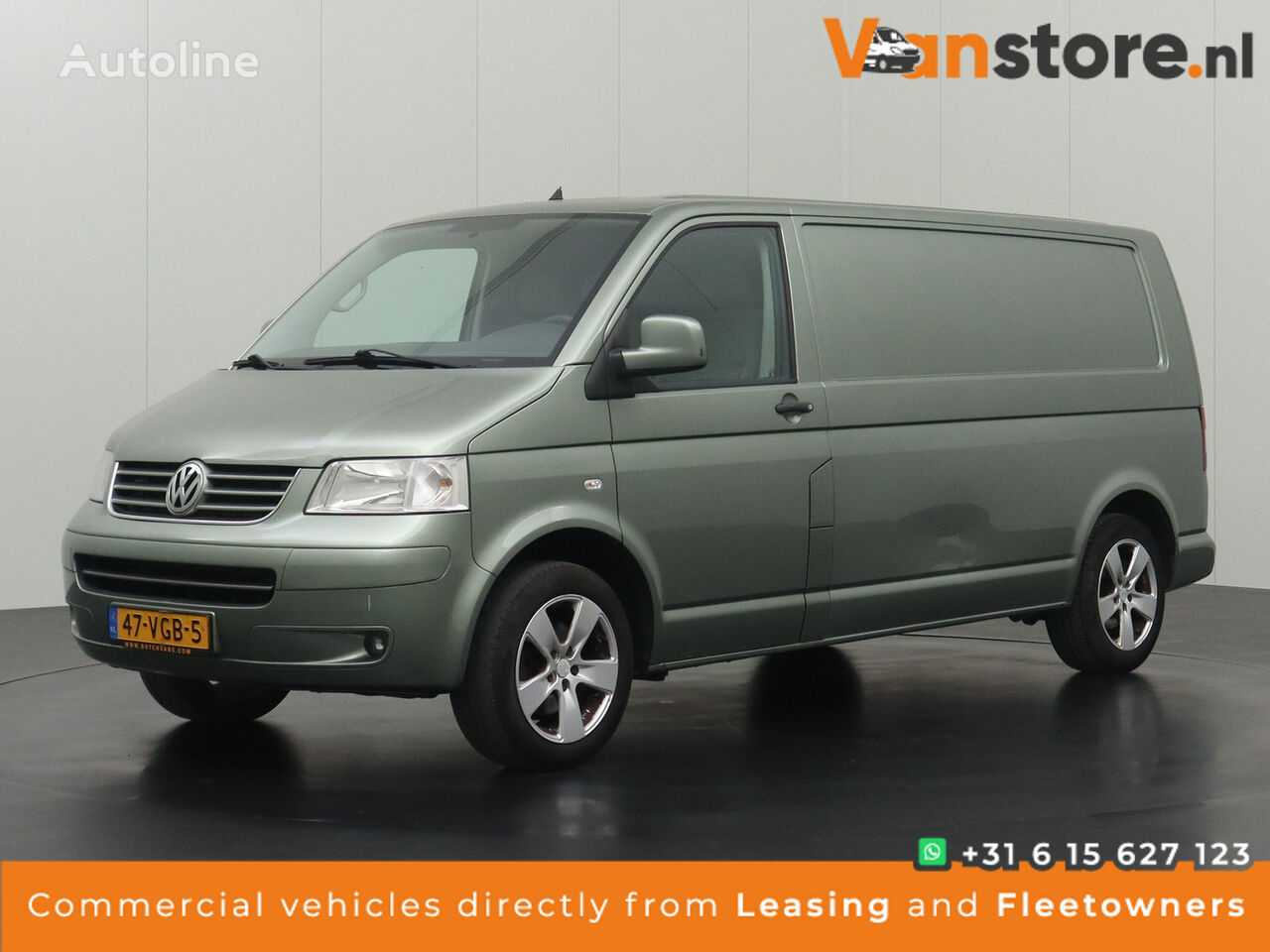 микроавтобус фургон Volkswagen Transporter 2.5TDI 130PK Lang