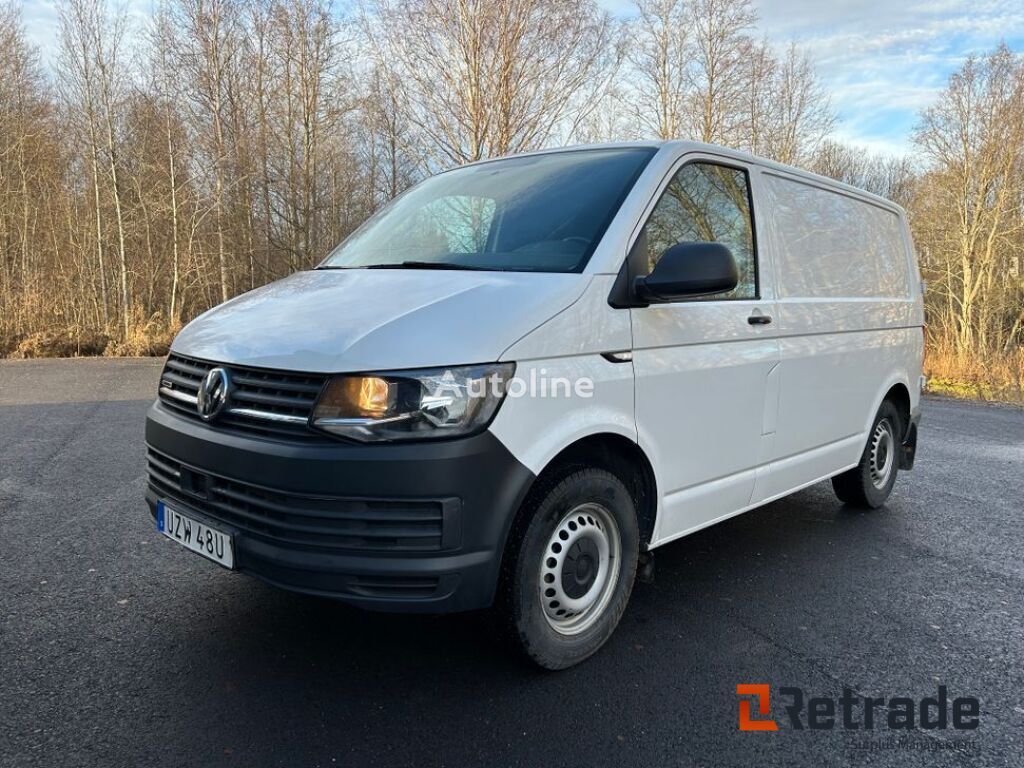 الميكروباصات شاحنة مقفلة Volkswagen Transporter T28 generation T6 2.0 TDI 4Motion