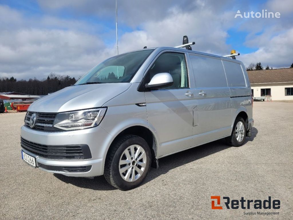 الميكروباصات شاحنة مقفلة Volkswagen Transporter T30