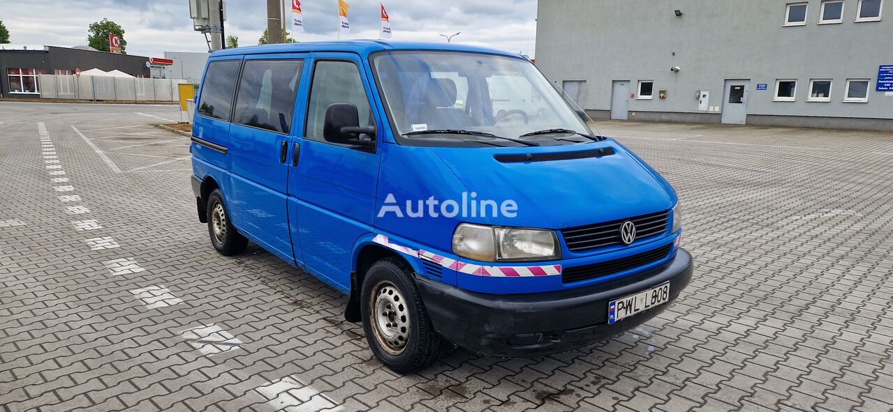 Volkswagen Transporter T4 lift, 6 osób  mikroautobuss furgons