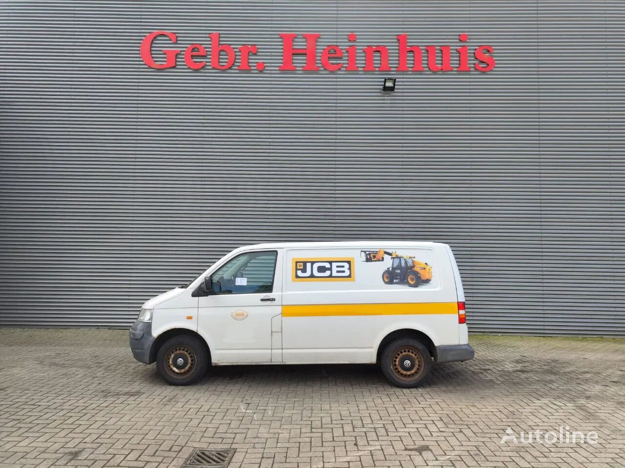 화물 밴 Volkswagen Transporter T5 1.9 TDI