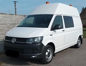 dostawczy furgon Volkswagen Transporter T5 2.0TDI 4MOTION