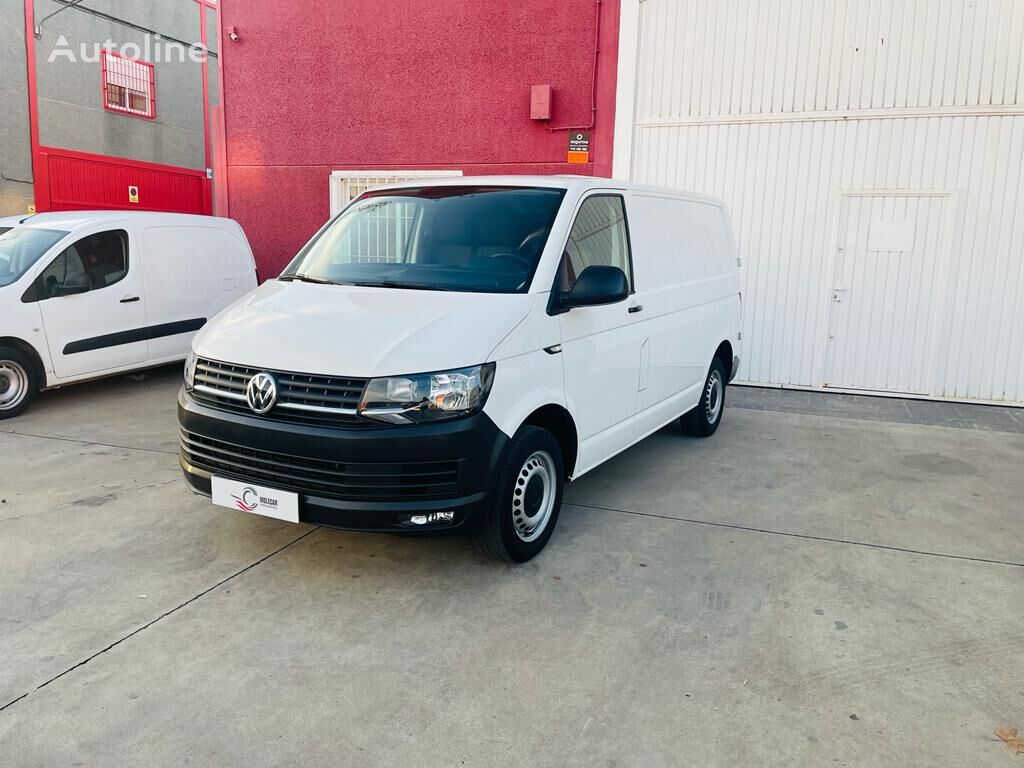 van dengan box tertutup Volkswagen Transporter T6