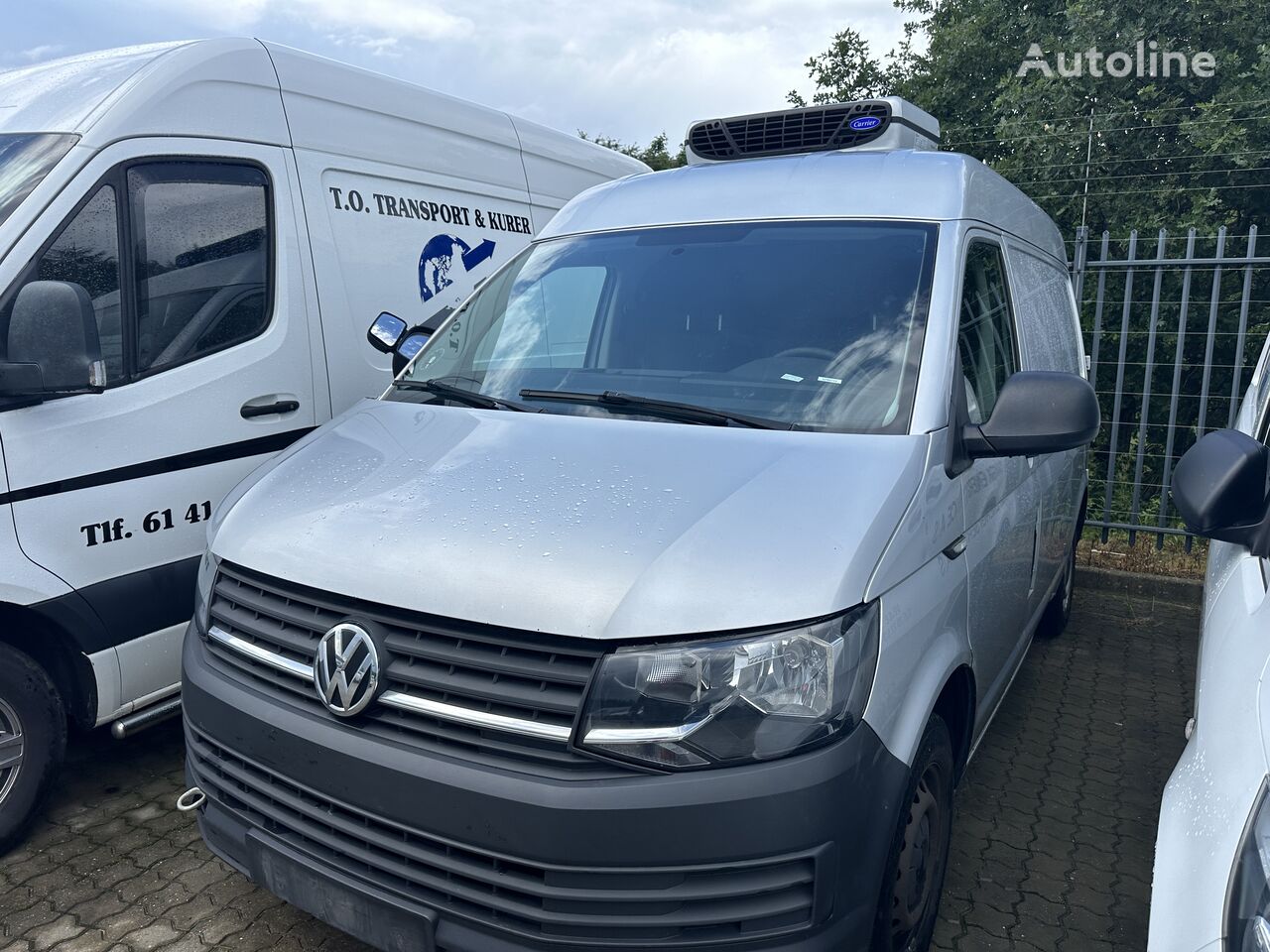 Volkswagen Transporter T6  closed box van