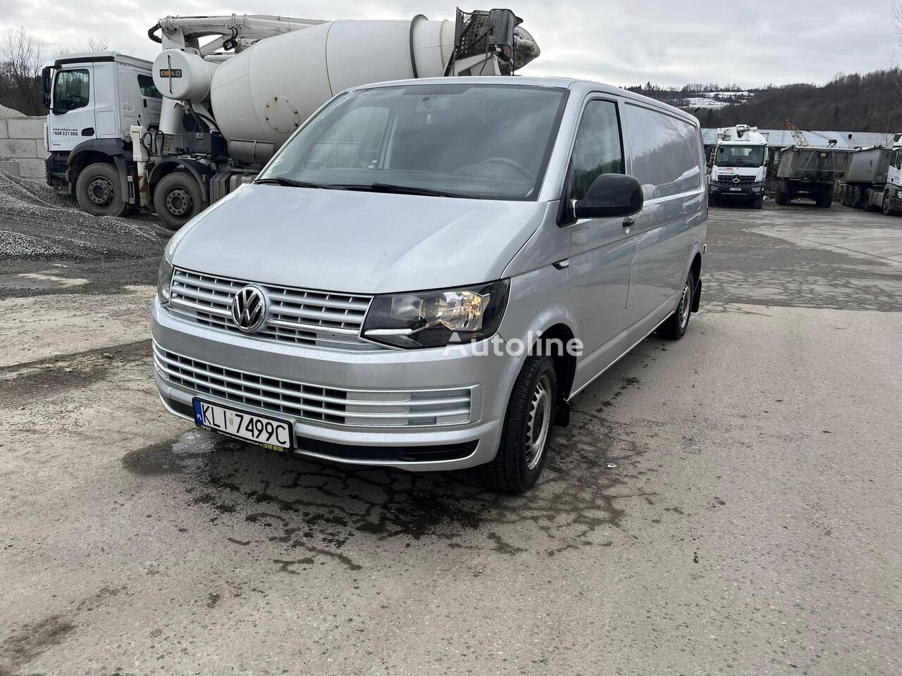 Volkswagen Transporter T6 closed box van for sale | Autoline US Volkswagen Transporter T6 closed box van - Autoline