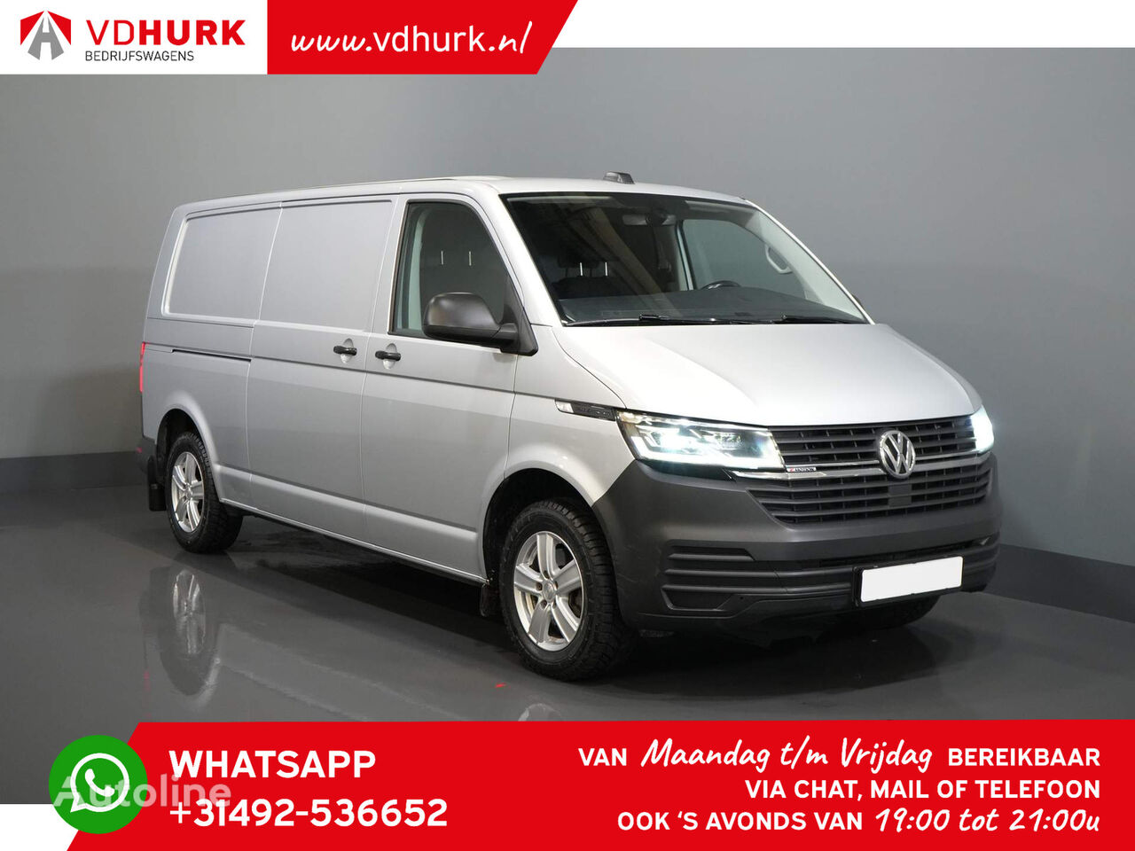 микроавтобус фургон Volkswagen Transporter T6.1 2.0 TDI 150 pk Aut. L2 4Motion/ 4x4/ LED/ Stand