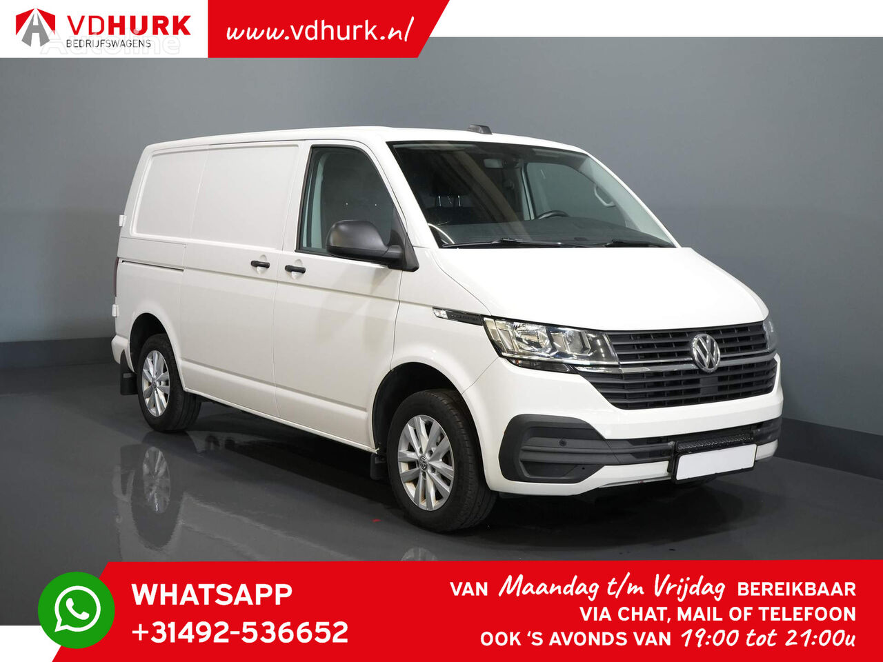 Volkswagen Transporter T6.1 2.0 TDI 150 pk DSG Aut. Highline/ Standkachel/  closed box van