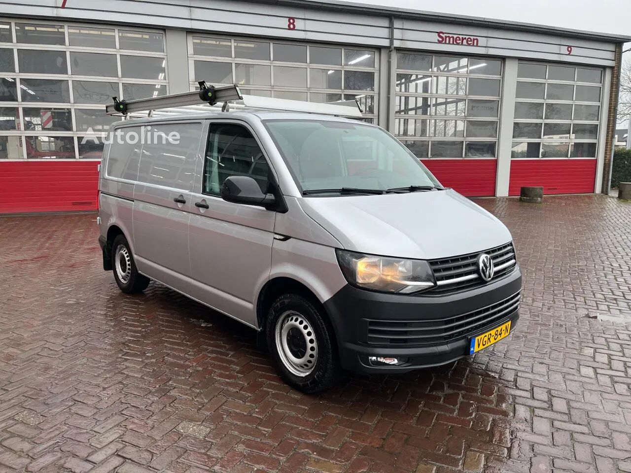 xe van khoang kín Volkswagen Transporter TDI 2.0 L1