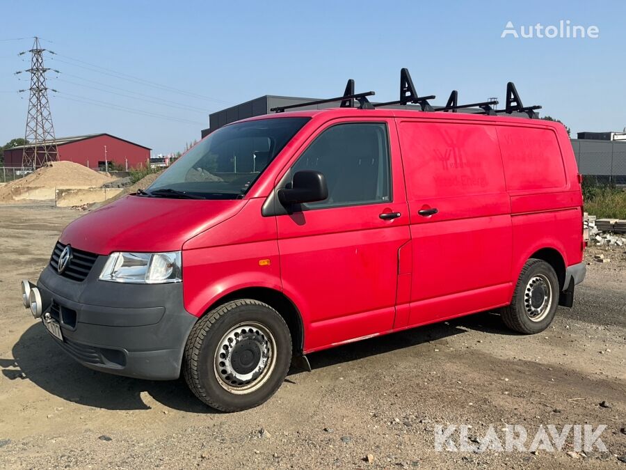 микроавтобус фургон Volkswagen Transporter TDI 4 Motion