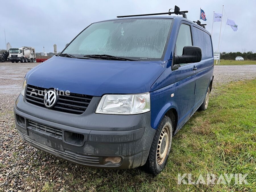 autoutilitară furgon Volkswagen Transporter TDI 4motion