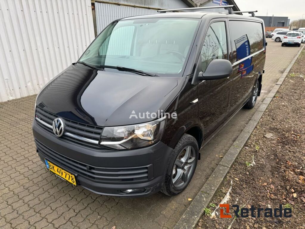 Volkswagen Vw transporter 2.0 TDI 204 kassevogn lang closed box van