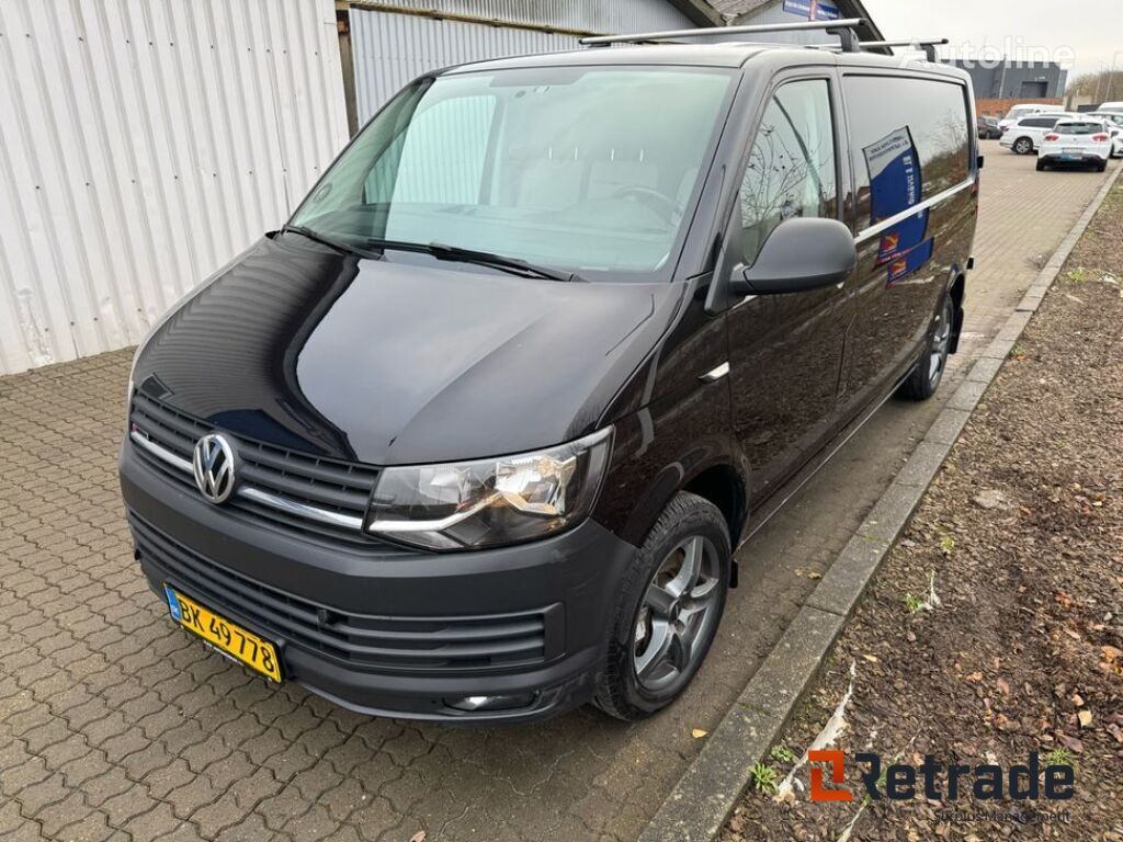 μίνι φορτηγό κόφα Volkswagen Vw transporter 2.0 TDI 204 kassevogn lang