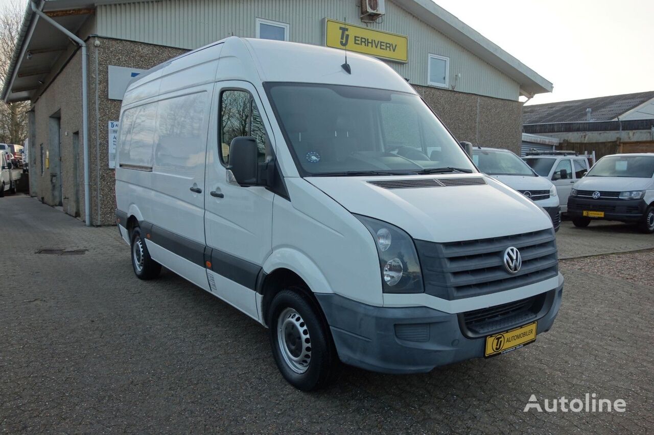 Volkswagen crafter furgoneta