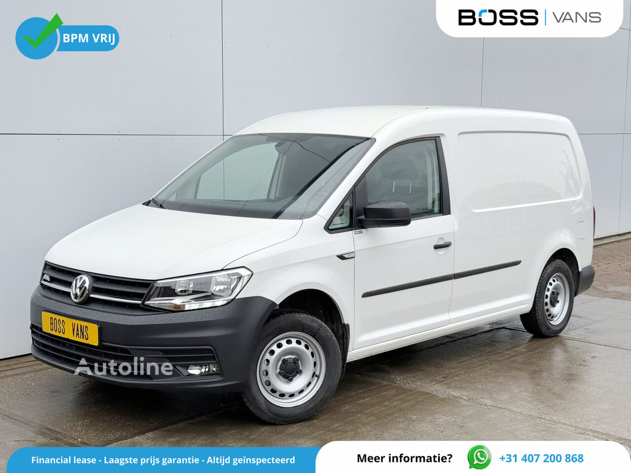 Prodaja Volkswagen e-Caddy 113pk minibusa furgona | Autoline RS Volkswagen e-Caddy 113pk minibus furgon - Autoline