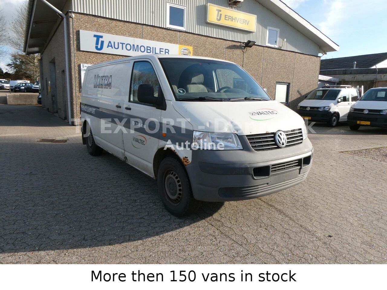 Volkswagen transporter lang 2,5tdi minibus furgon