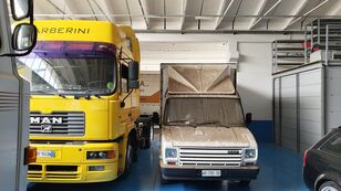 camion rideaux coulissants < 3,5t DAF 400 Leyland 87800 km originali!!