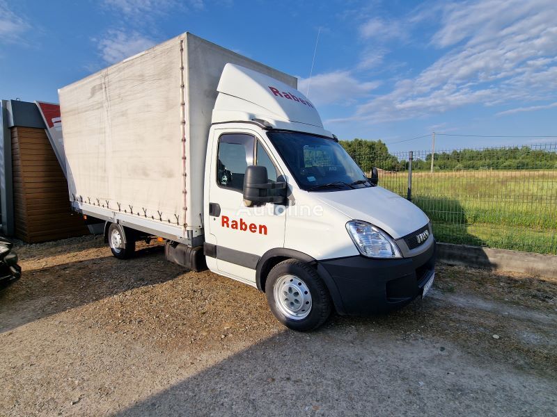 camion rideaux coulissants < 3,5t IVECO 35S14