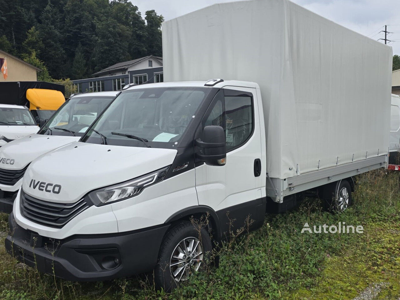 IVECO DAILY 35S18HA8 lastbil glidende gardiner < 3.5t til salg | Autoline DK IVECO DAILY 35S18HA8 lastbil glidende gardiner < 3.5t - Autoline