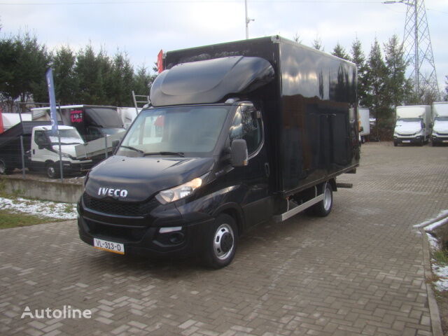 вантажівка шторна < 3.5т IVECO DAILY  50/35 C 18 3.0TDI FIRANA Z PRAWEJ STRONY 3.5T DMC WINDA