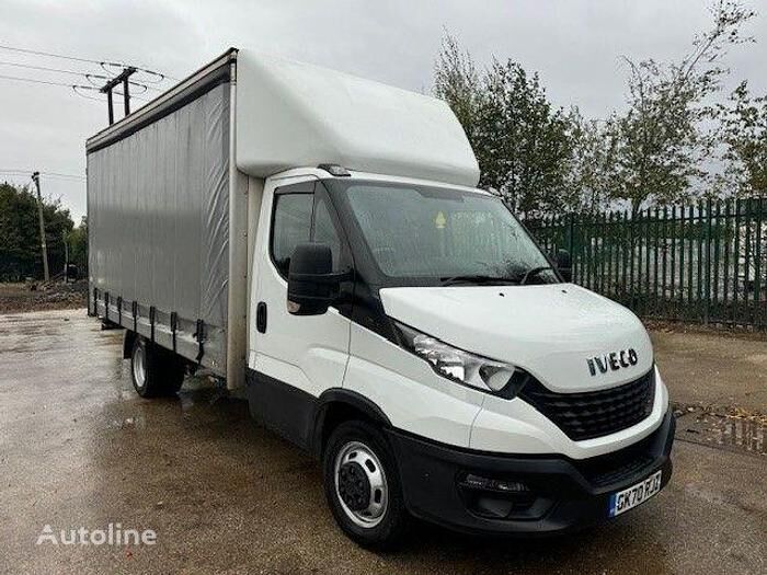 IVECO Daily 35.160 4x2 3.5T Curtainsider Schiebeplanen-LKW < 3.5t