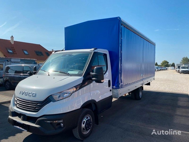 new IVECO Daily 50C18HA8 curtainsider truck < 3.5t