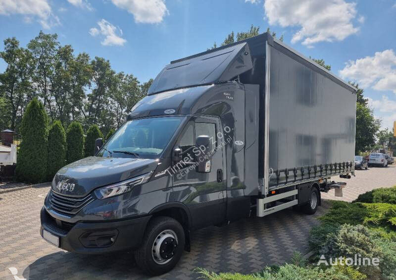 new IVECO Daily 70C18 curtainsider truck < 3.5t