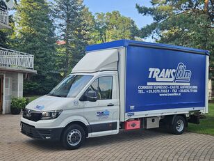 MAN TGE 4.180 Skrzynia Plandeka 4.50 M Klima! Bez Korozji! Super Sta curtainsider truck < 3.5t