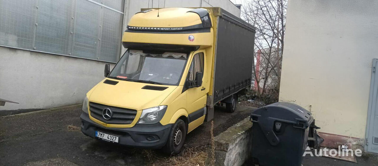 užuolaidinis sunkvežimis < 3.5t Mercedes-Benz SPRINTER 319