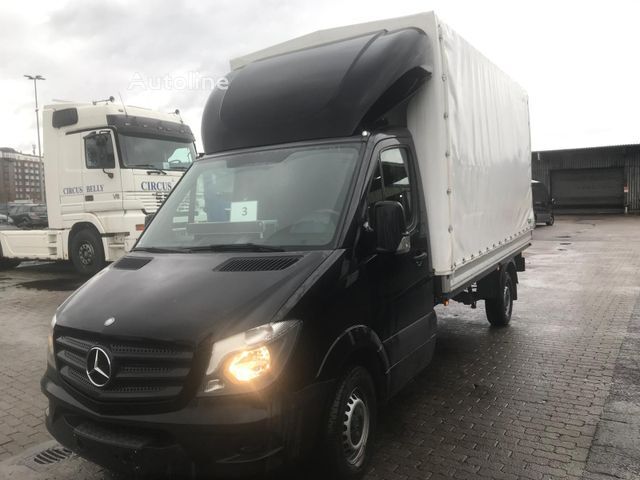 грузовик штора < 3.5т Mercedes-Benz Sprinter II Pritsche 316 CDI,Plane neu TüvGerman