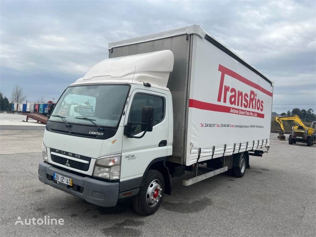 Mitsubishi Fuso 7C15 kravas automašīna ar tentu < 3.5t